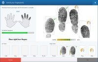 sdk empreintes digitales