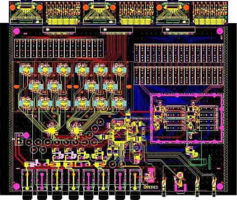 CAO electronique - Routage circuit imprime (PCB) CAO electronique - Routage circuit imprime (PCB)