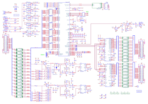 Architecture et schema electronique Architecture et schema electronique